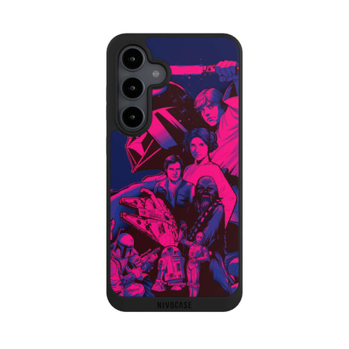 Samsung Galaxy S24 FE 5G NIVOpure Star Wars Characters - Ultraviolet