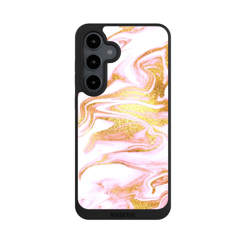 Galaxy S24 FE NIVOpure Gold Fluss Look