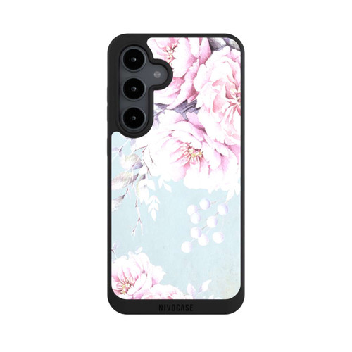 Samsung Galaxy S24 FE 5G NIVOpure Aquarellblume
