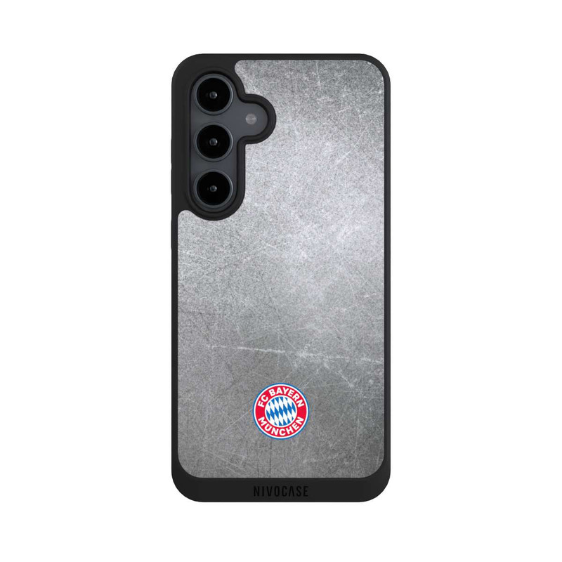 Galaxy S24 FE NIVOpure Classic FCB Logo - colorful on metal look