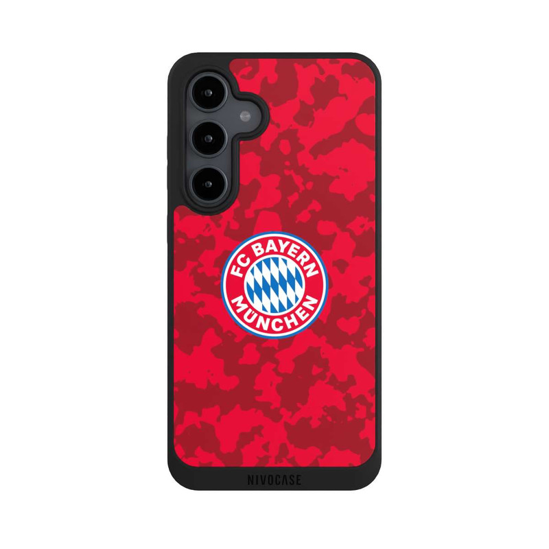 Galaxy S24 FE NIVOpure Camouflage Muster FCB