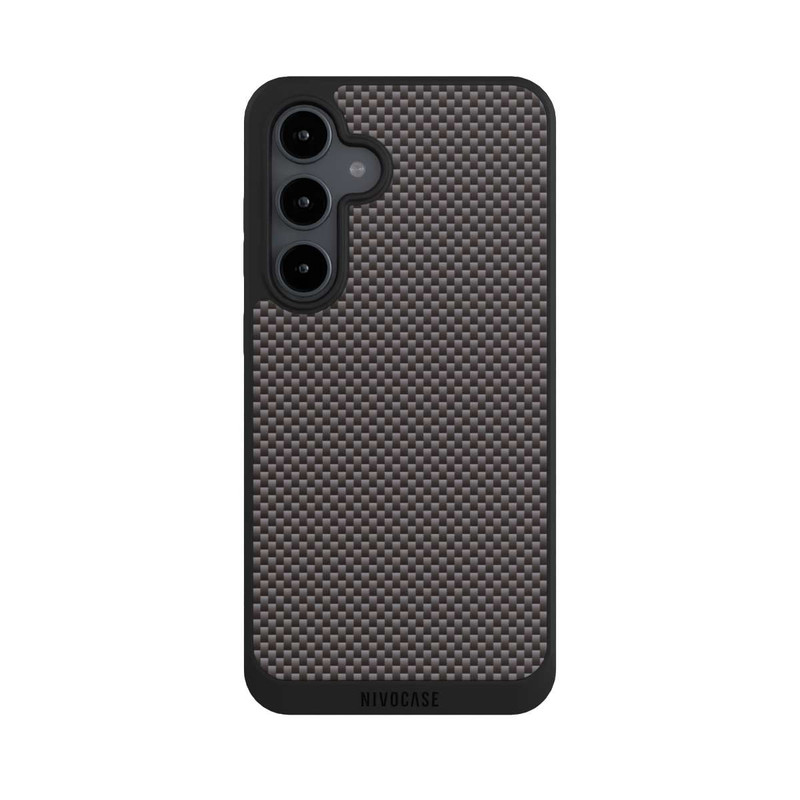Galaxy S24 FE NIVOpure Carbon Look