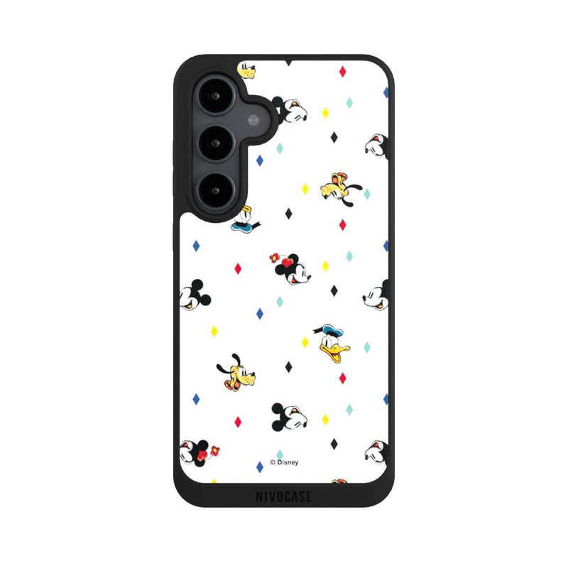 Galaxy S24 FE NIVOpure Disney Carnival Pattern