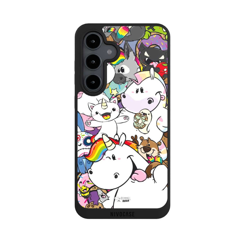 Galaxy S24 FE NIVOpure Pummel und Freunde