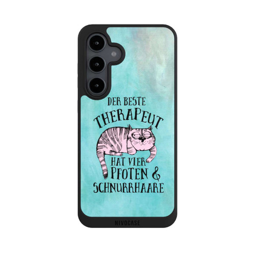 Samsung Galaxy S24 FE 5G NIVOpure Katze Therapeut