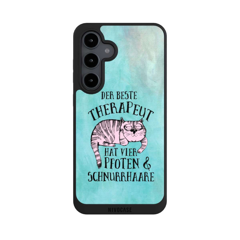Galaxy S24 FE NIVOpure Katze Therapeut