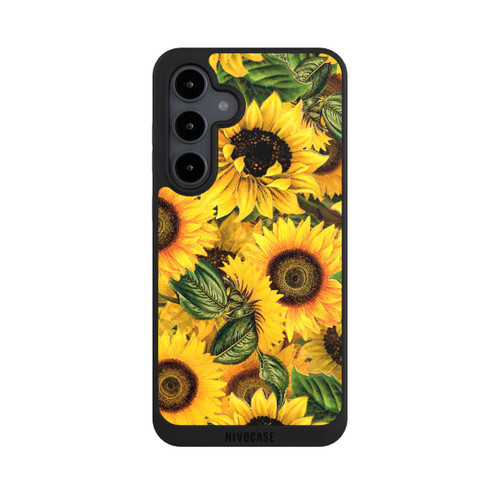 Samsung Galaxy S24 FE 5G NIVOpure Sonnenblumenmuster