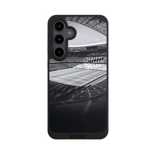 Samsung Galaxy S24 FE 5G NIVOpure Stadion FC Bayern - Black White