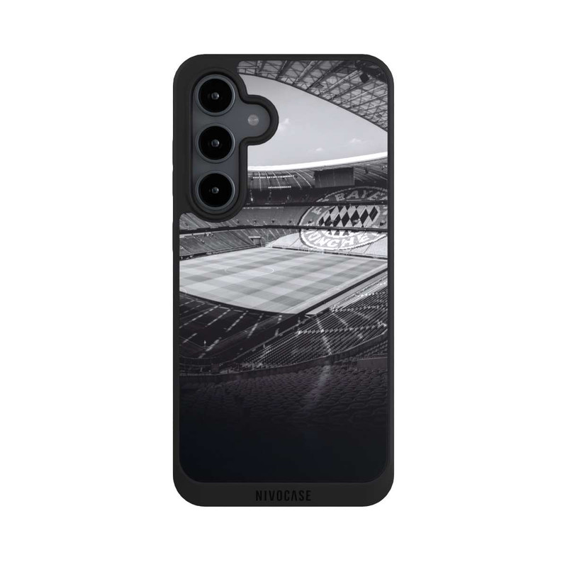 Galaxy S24 FE NIVOpure stadiumFC Bayern - Black White