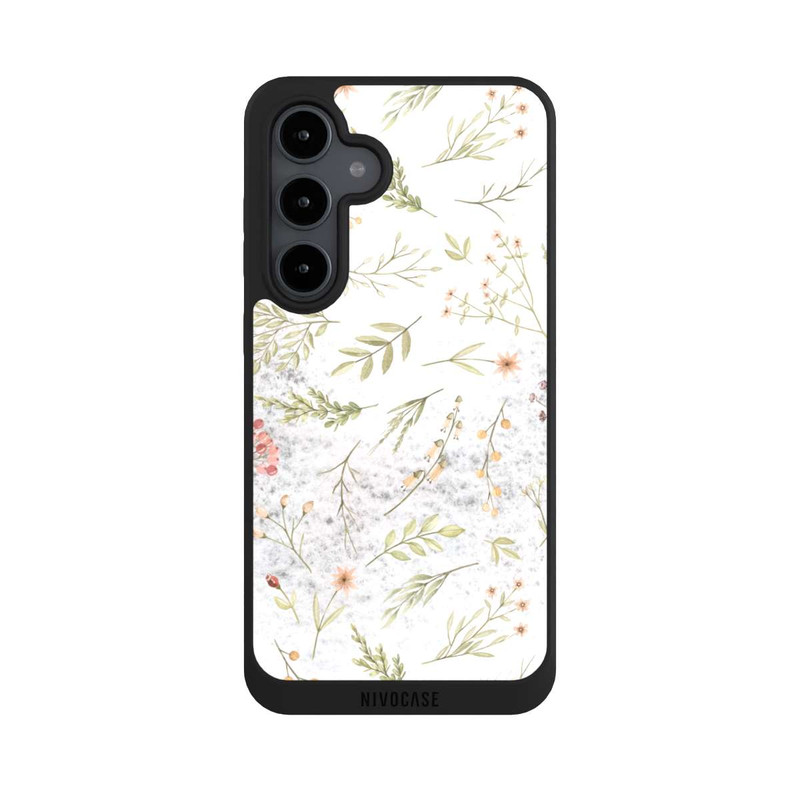 Galaxy S24 FE NIVOpure Floral Marble