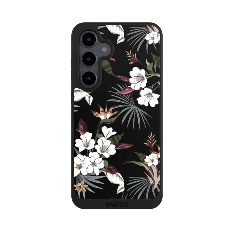 Galaxy S24 FE NIVOpure Flowers Black