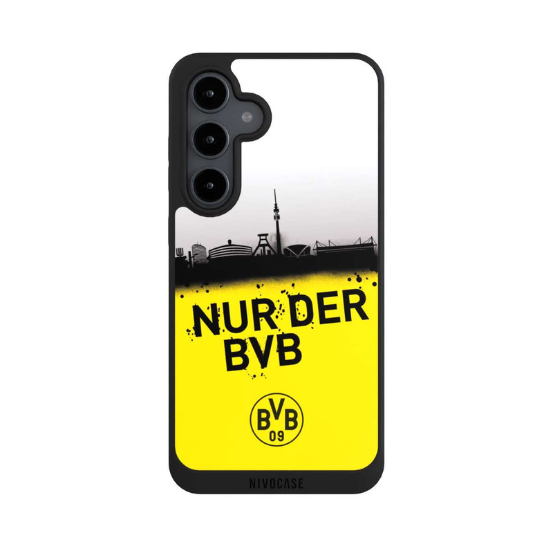 Galaxy S24 FE NIVOpure Nur der BVB - Silhouette