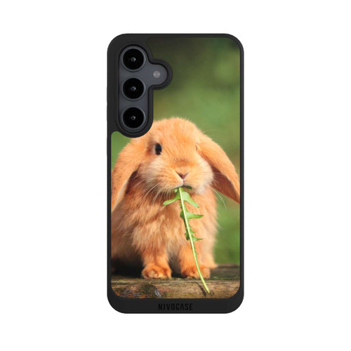 Samsung Galaxy S24 FE 5G NIVOpure Rabbit with greens