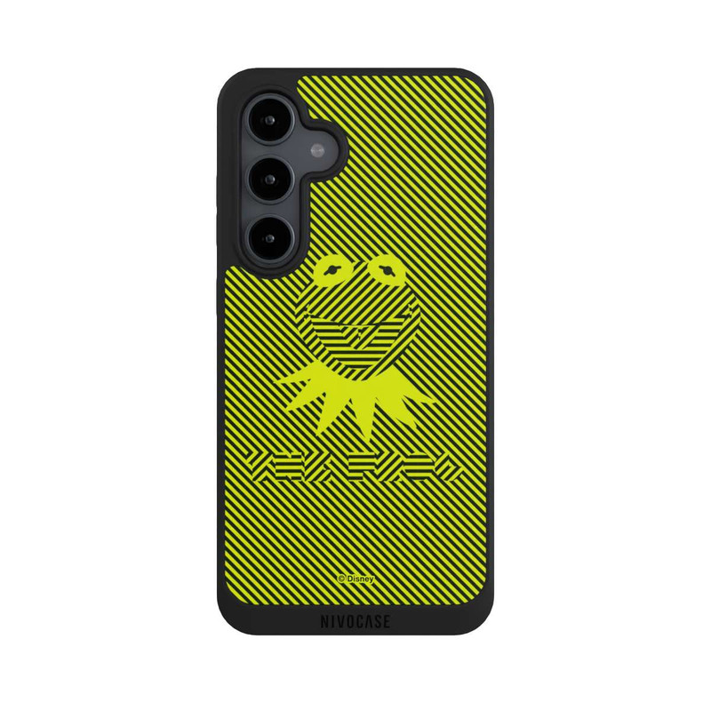 Galaxy S24 FE NIVOpure Kermit Gestreift