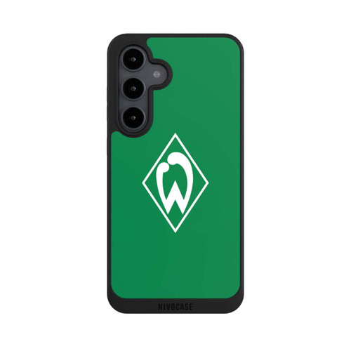 Samsung Galaxy S24 FE 5G NIVOpure Logo auf Grün - Werder Bremen
