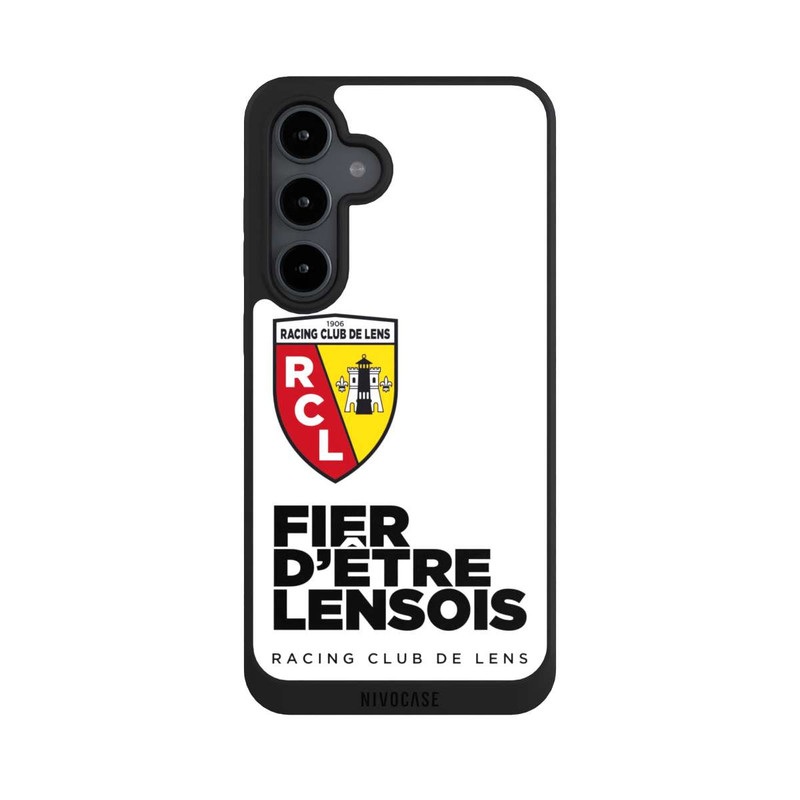 Galaxy S24 FE NIVOpure RC Lens Fier D'etre Lensois - White