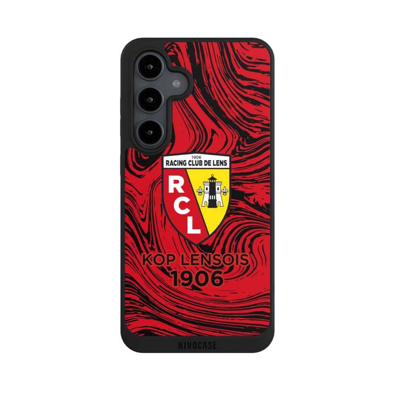 Galaxy S24 FE NIVOpure RC Lens Welle Rot