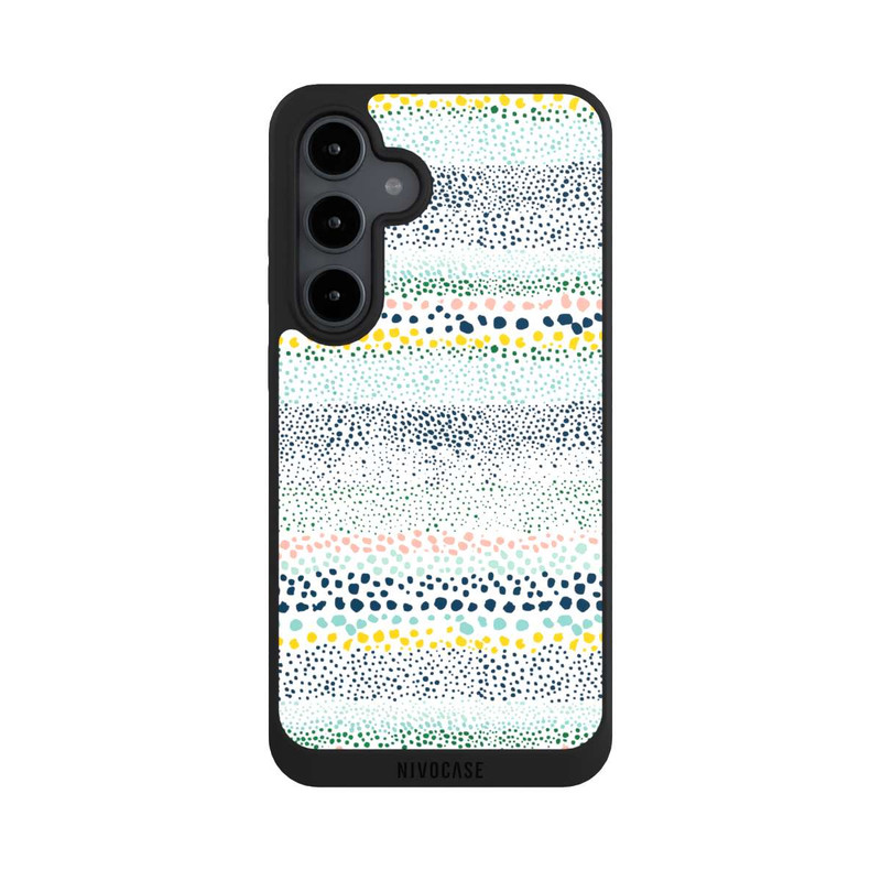 Galaxy S24 FE NIVOpure Little Dots Textured White