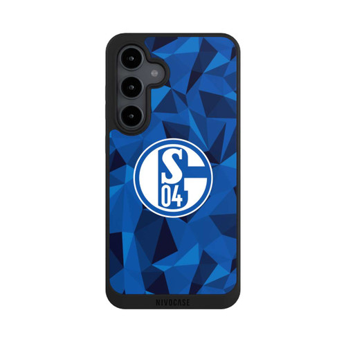 Samsung Galaxy S24 FE 5G NIVOpure Schalke 04 Camo