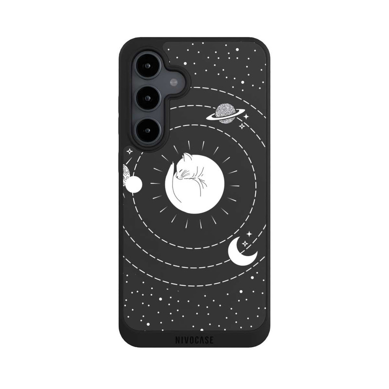 Galaxy S24 FE NIVOpure Katze und Mond