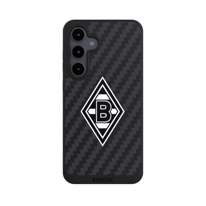 Galaxy S24 FE NIVOpure Borussia Raute Carbon