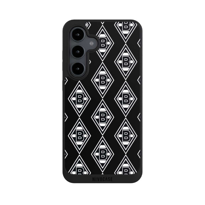 Galaxy S24 FE NIVOpure Schwarze Rauten