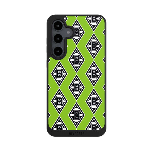 Samsung Galaxy S24 FE 5G NIVOpure Grüne Rauten