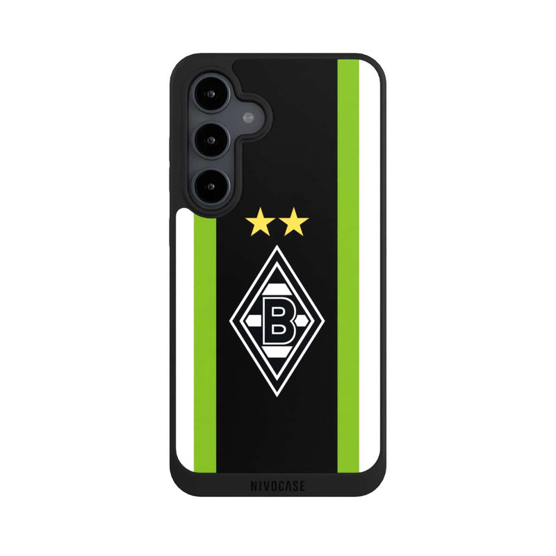 Galaxy S24 FE NIVOpure Schwarzer Streifen 2 Sterne