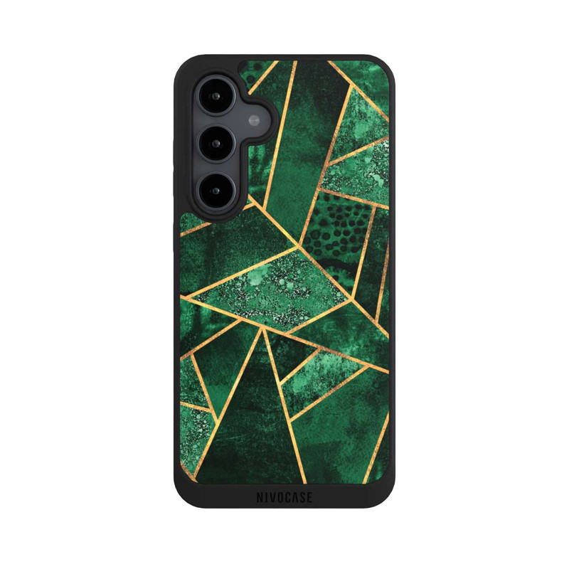 Galaxy S24 FE NIVOpure Deep Emerald Gold Print