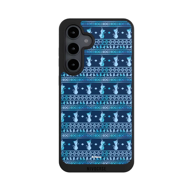 Galaxy S24 FE NIVOpure Olaf Pattern Blue