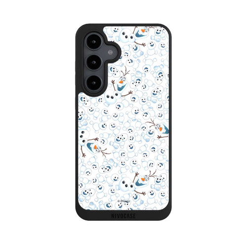 Samsung Galaxy S24 FE 5G NIVOpure Olaf Pattern Cray