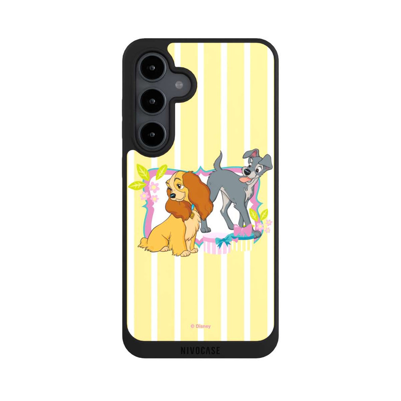 Galaxy S24 FE NIVOpure Frame yellow Susi und Strolch
