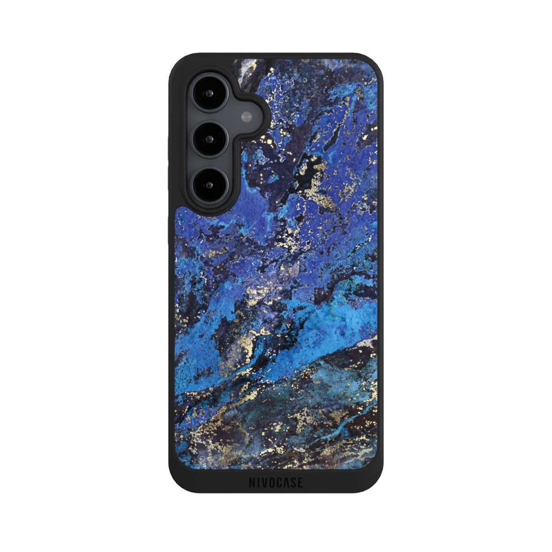 Galaxy S24 FE NIVOpure Lapis Seamless Gold Look