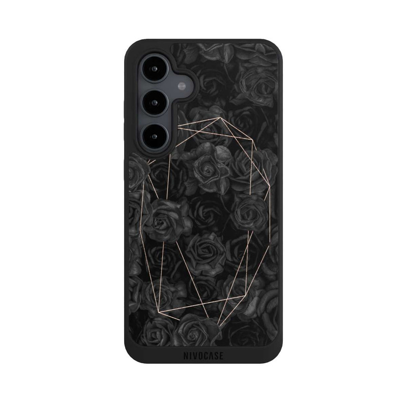 Galaxy S24 FE NIVOpure Schwarze Rosen