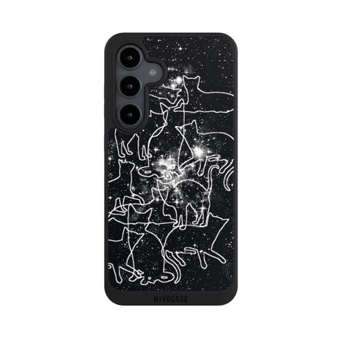 Samsung Galaxy S24 FE 5G NIVOpure Starry Night Cats