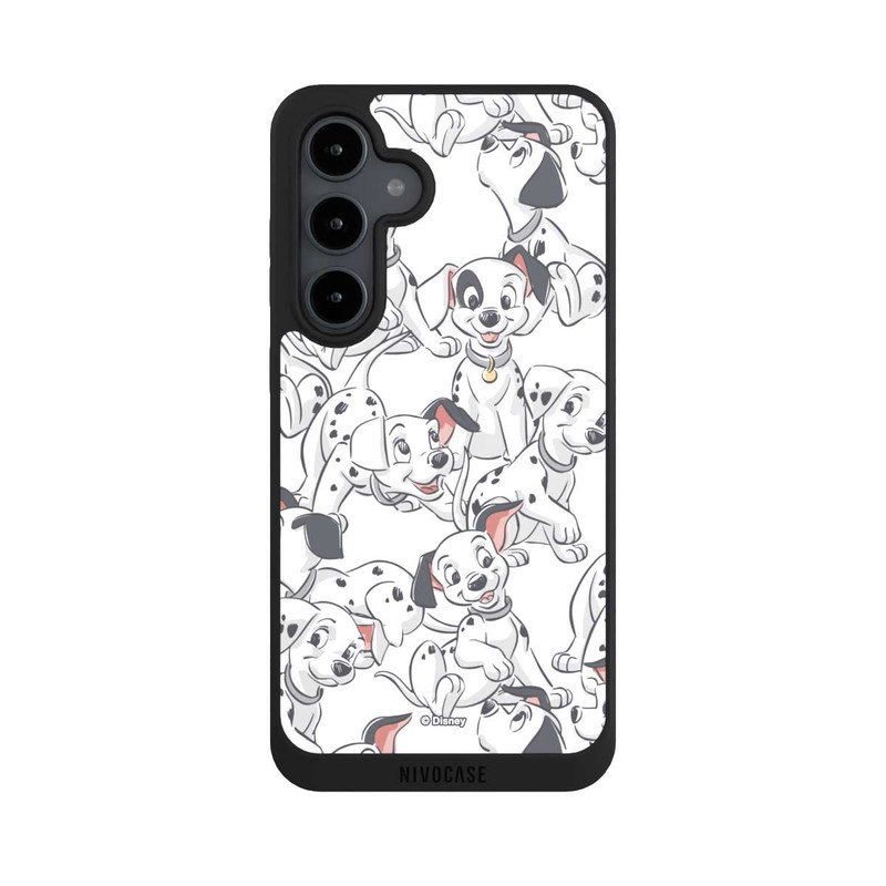 Galaxy S24 FE NIVOpure Dalmatians Pattern