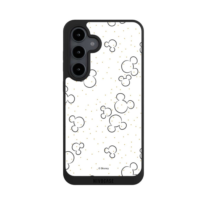 Galaxy S24 FE NIVOpure Golden Micky Pattern