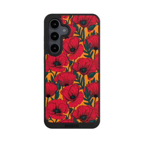 Samsung Galaxy S24 FE 5G NIVOpure Coquelicot Rouge