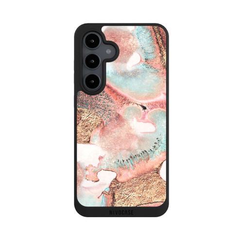 Samsung Galaxy S24 FE 5G NIVOpure Pretty Ink Gold Print