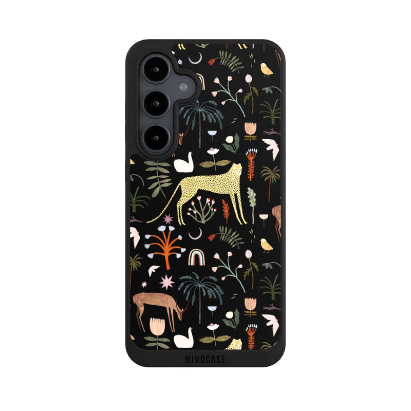 Galaxy S24 FE NIVOpure Wilde Gartenbuchstaben von Léa Le Pivert