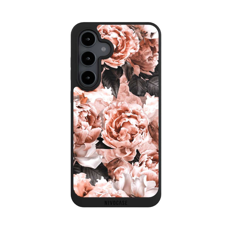 Galaxy S24 FE NIVOpure Vintage Flower Wallpaper