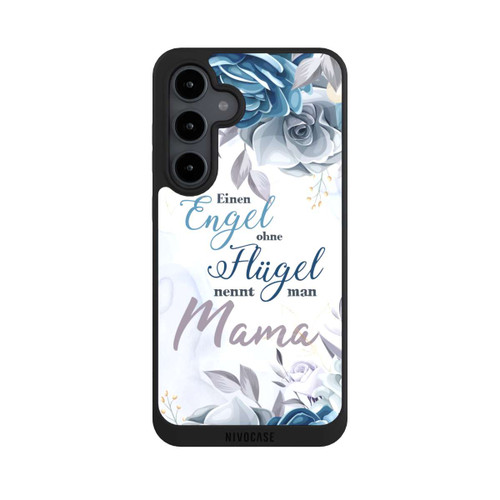 Samsung Galaxy S24 FE 5G NIVOpure Engel Mama Blumen