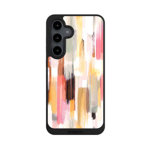 Samsung Galaxy S24 FE 5G NIVOpure Abstract Brushstrokes Autumn Shades