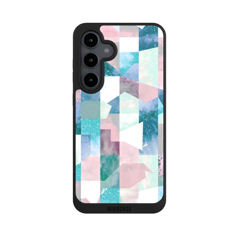Galaxy S24 FE NIVOpure Collage Textur Pastell
