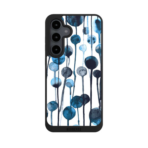 Samsung Galaxy S24 FE 5G NIVOpure Dripping Dots Blue