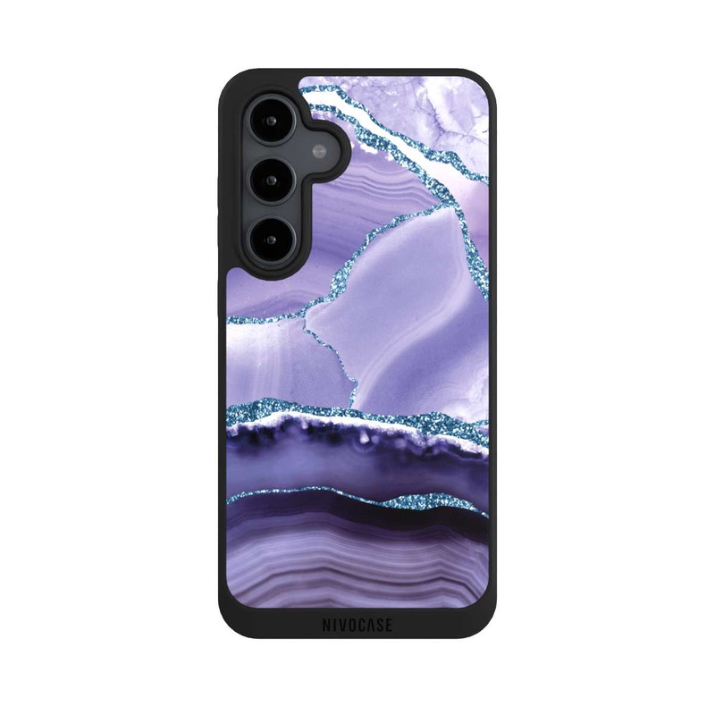 Galaxy S24 FE NIVOpure Lilac Marble Landscape