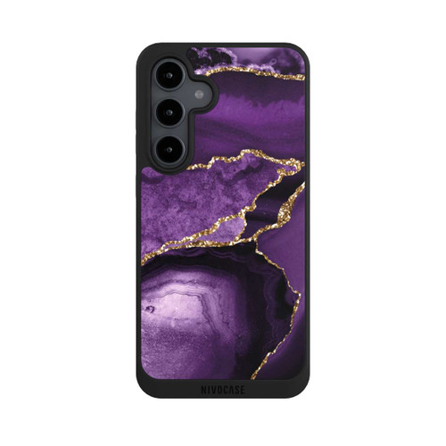 Samsung Galaxy S24 FE 5G NIVOpure Marbre Violet Paysage