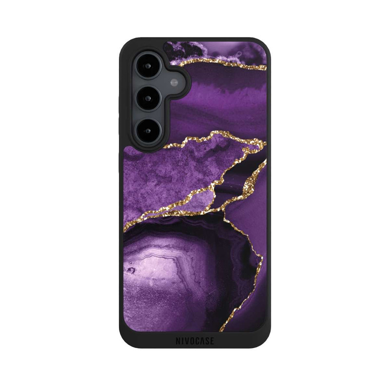 Galaxy S24 FE NIVOpure Marble Violet Landscape