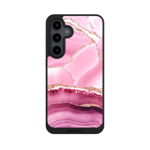 Samsung Galaxy S24 FE 5G NIVOpure Meerjungfrauen Pink Marmor