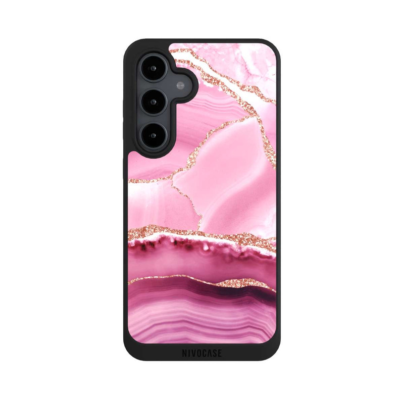 Galaxy S24 FE NIVOpure Mermaid Marble Pink